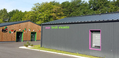 Les locaux de Oser-Forêt-Vivante à Rezé